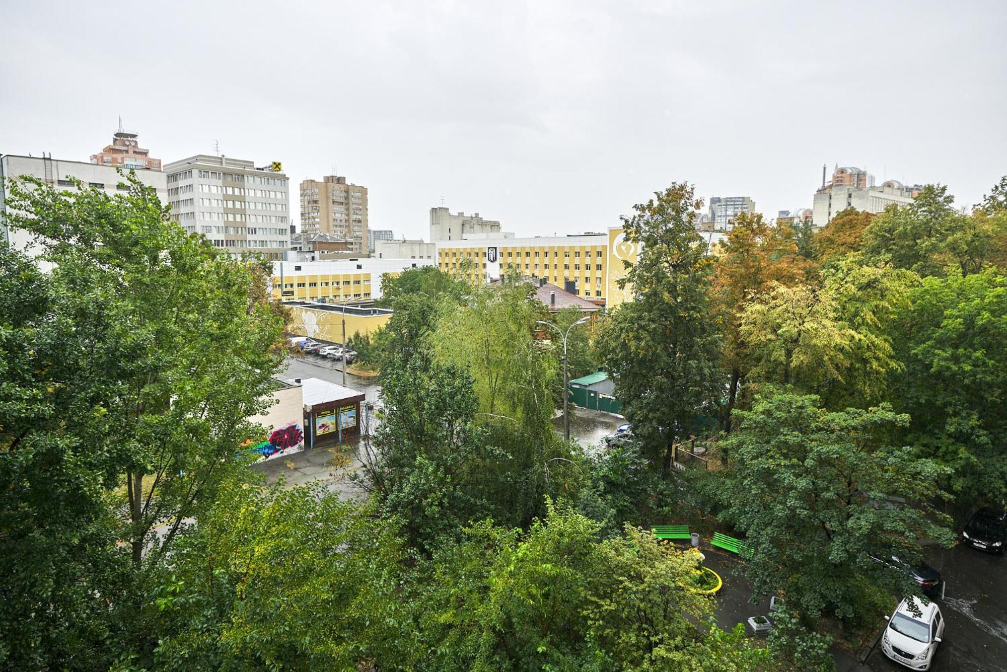 Vip Apartment Studio On Lesi Ukrainky 17 Blvd Kiew Exterior foto